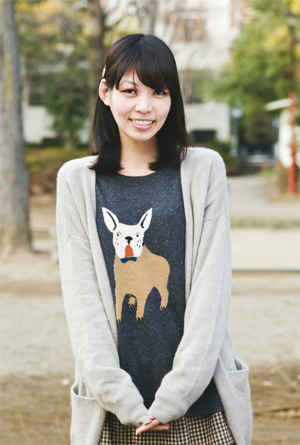 4th Year Student in the Faculty of Law Miki Nakao