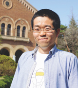 4th Year Student in the Faculty of Social Science Takahiko Ueno