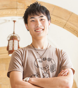4th Year Student in the Faculty of Economics Shingo Eto
